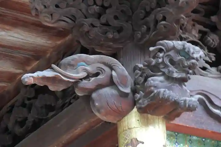 諏訪大社下社秋宮(長野県)