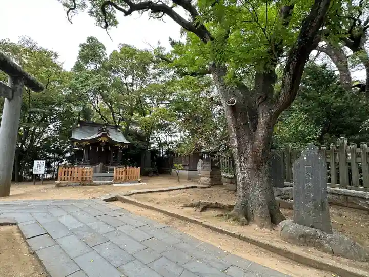 意富比神社のその他建物