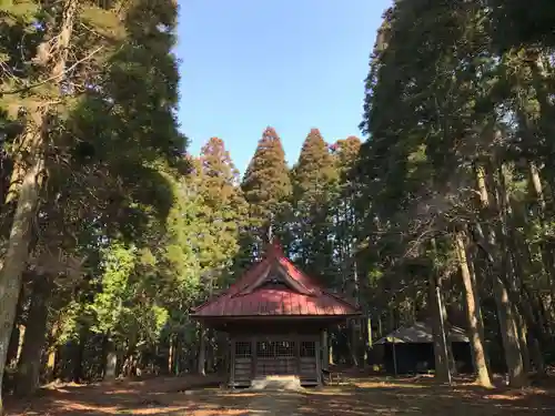 市野郷神社のその他建物
