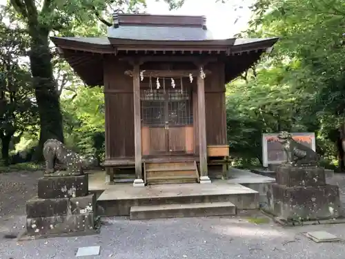 千栗八幡宮の末社