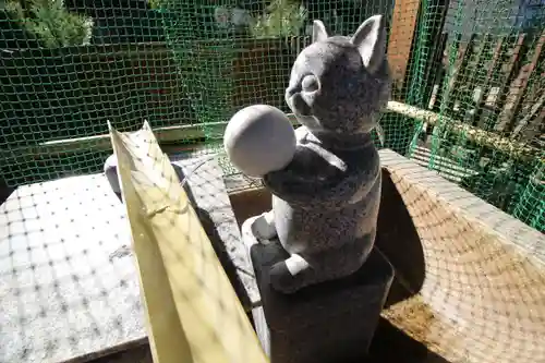 荻窪白山神社の手水舎