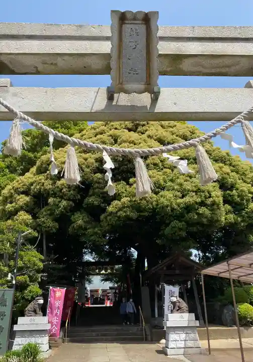 金ヶ作熊野神社のその他建物