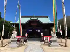 喜多浦八幡大神神社(愛媛県)