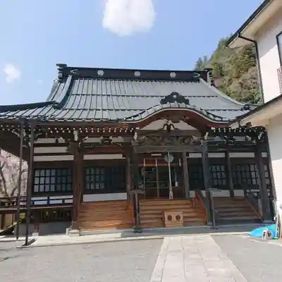 清水房の本殿・本堂