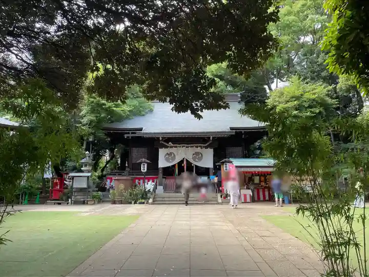 太子堂八幡神社(東京都)