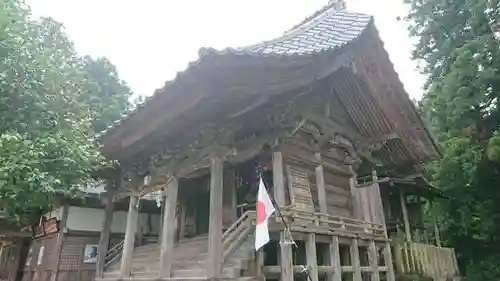 櫻田山神社の本殿