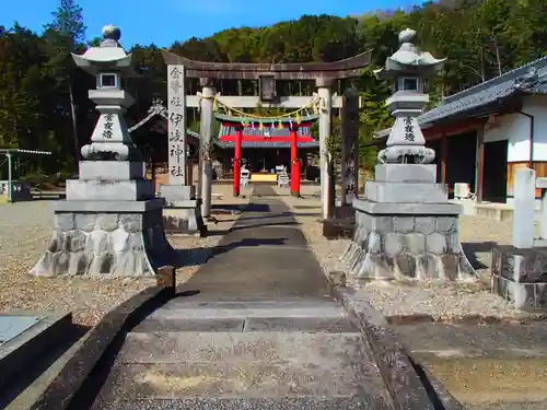 伊岐神社の鳥居