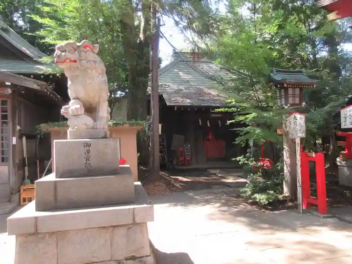 赤堤六所神社(東京都)