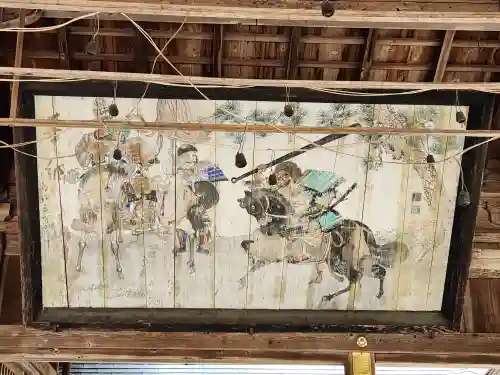 荒田神社の芸術