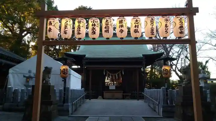 星川杉山神社のその他建物