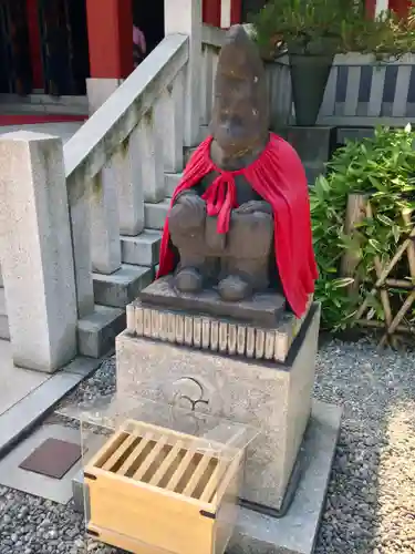 日枝神社の狛犬