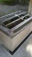 福井神社の手水舎