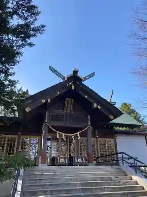 厚別神社の本殿・本堂