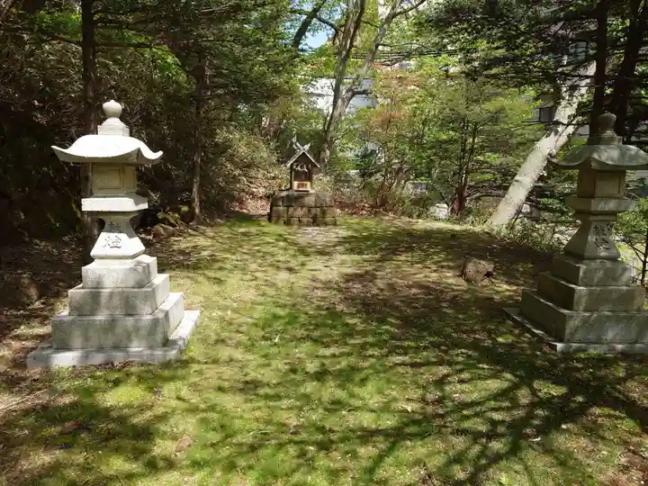 湯澤神社(北海道)