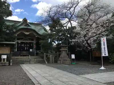 猿江神社の本殿・本堂