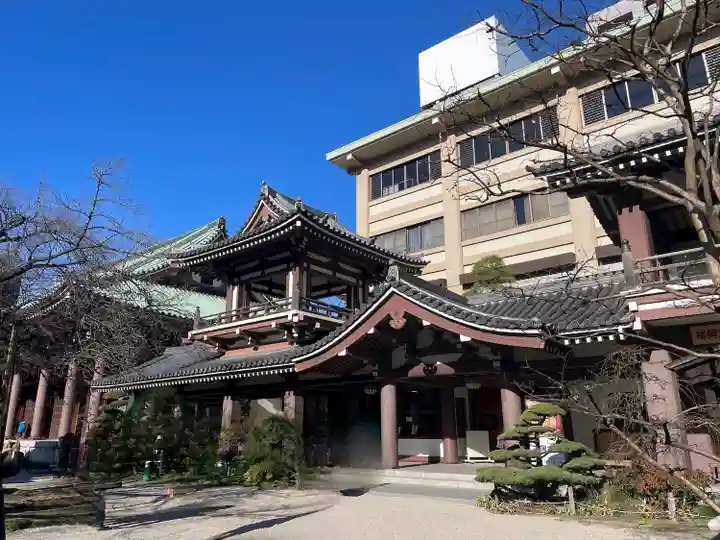 東長寺の本殿・本堂