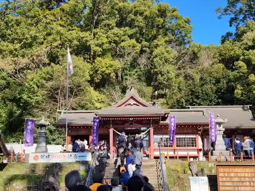 蒲生八幡神社の本殿