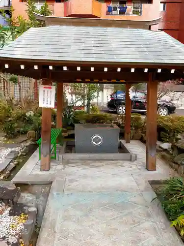 仙台大神宮の山門・神門