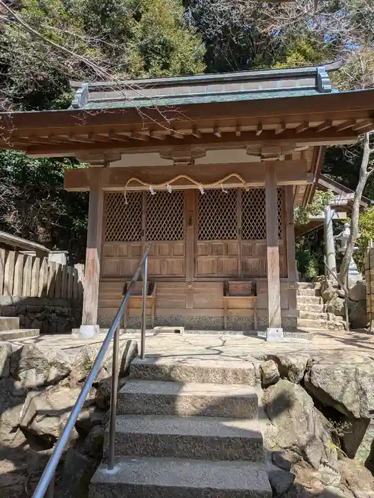 有間神社(兵庫県)