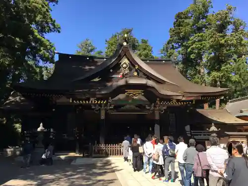 香取神宮の本殿・本堂