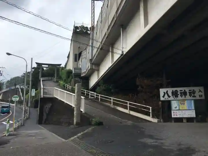 赤羽八幡神社の周辺