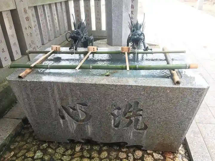 大杉神社の手水舎