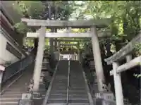 王子稲荷神社の鳥居