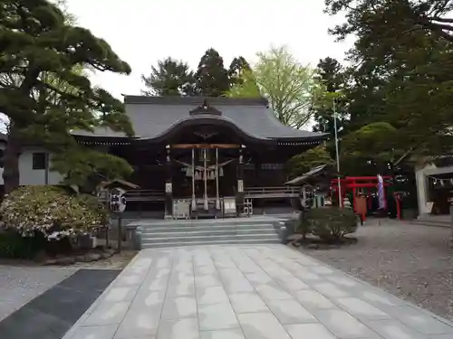 湯倉神社の本殿