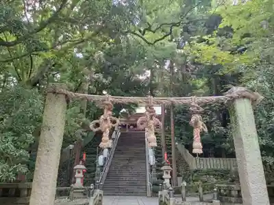 枚岡神社の鳥居