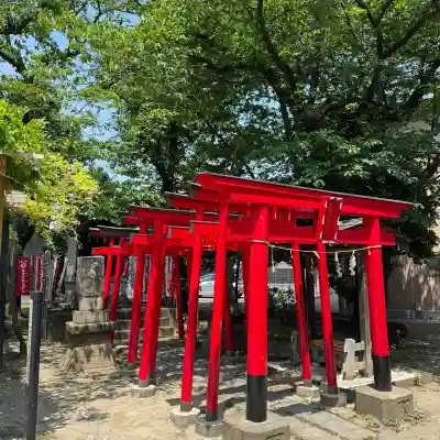 東官守稲荷神社(東京都)