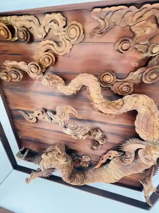 瀧尾神社の芸術