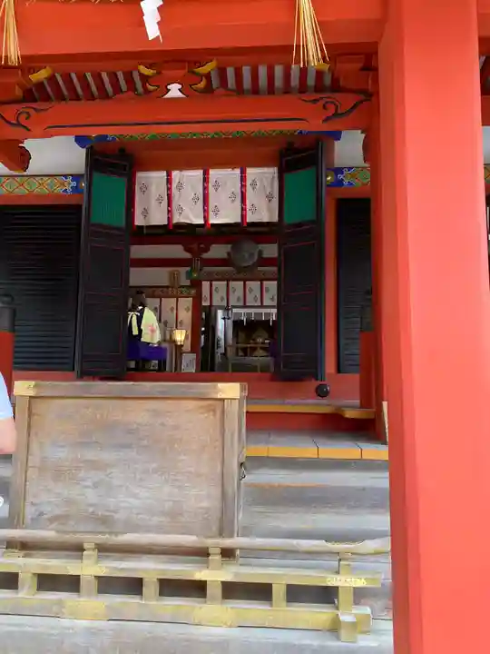 美濃國一宮 南宮大社の本殿・本堂