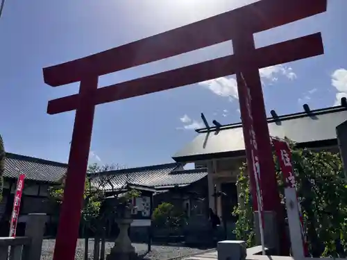 住吉神社の鳥居