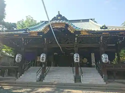 妙法寺の本殿