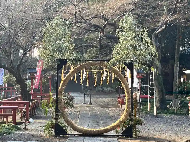 間々田八幡宮(栃木県)