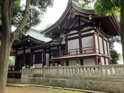 柏諏訪神社(千葉県)