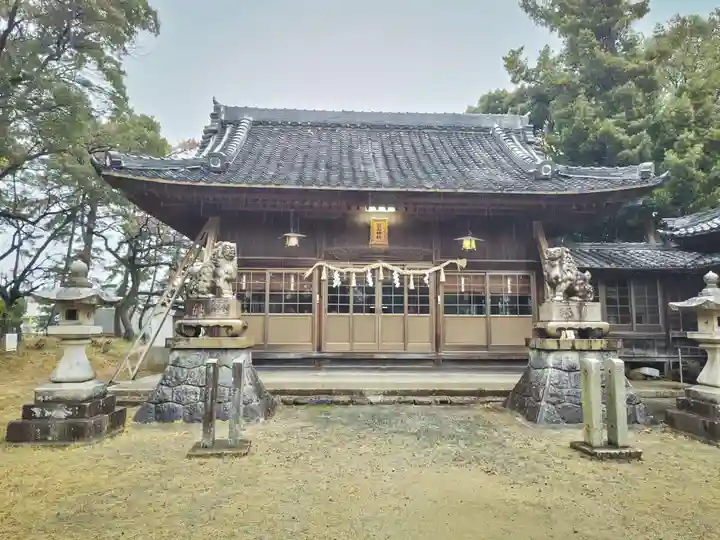 豊石神社の本殿・本堂