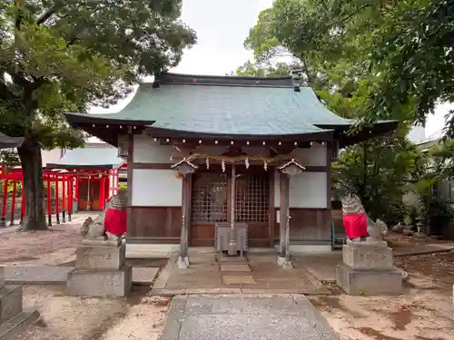 上野神社の本殿・本堂