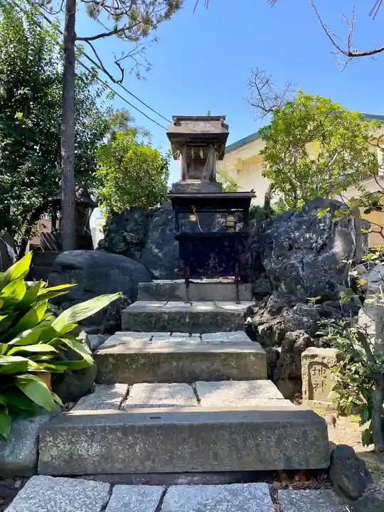 諏訪神社(東京都)