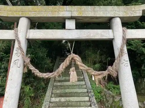 宇佐八幡神社の鳥居