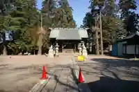 白鬚神社の本殿・本堂