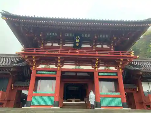 鶴岡八幡宮の山門・神門