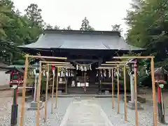 滑川神社 - 仕事と子どもの守り神(福島県)