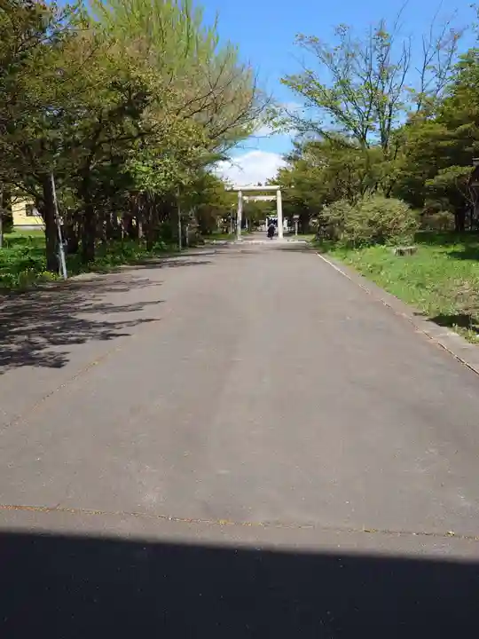 中嶋神社の鳥居