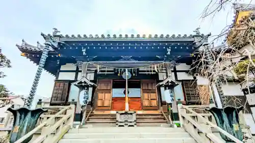 正福寺の本殿・本堂