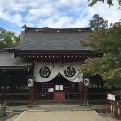 富部神社の本殿・本堂