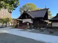 北海道神宮頓宮の本殿・本堂