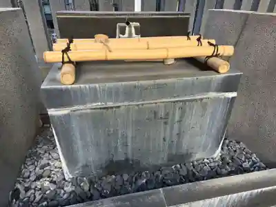 宮益御嶽神社の手水舎