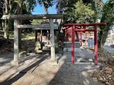 愛宕神社（大稲荷神社摂社）(神奈川県)