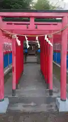 出来野厳島神社の末社